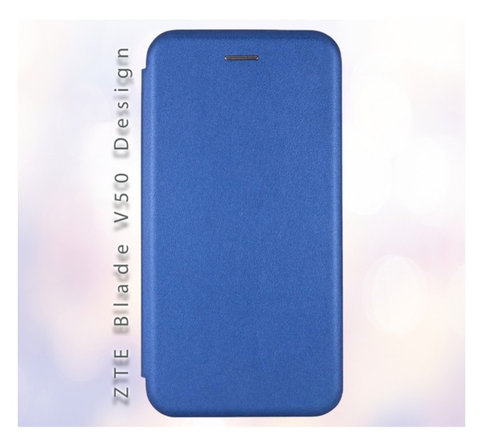 Чохол до мобільного телефона BeCover Exclusive ZTE Blade V50 Design Blue (712197)