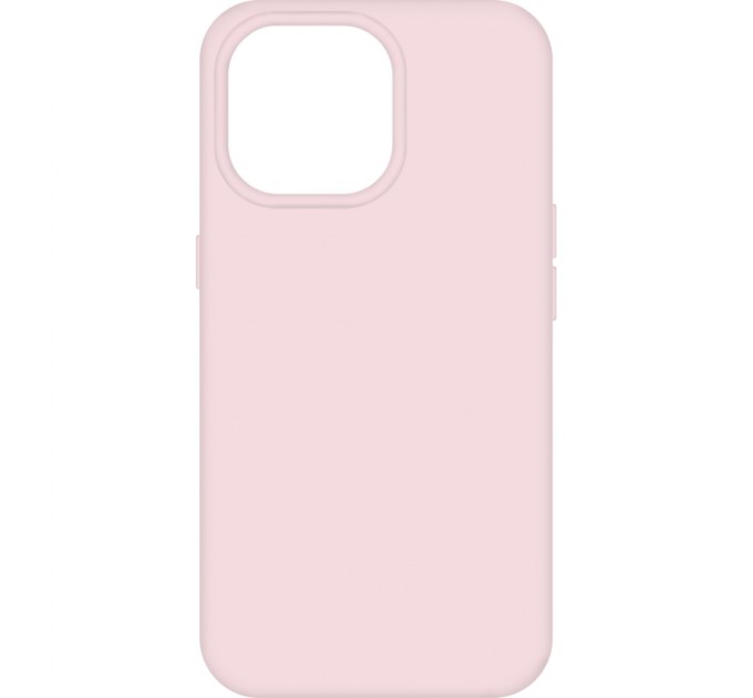 Чохол до мобільного телефона MAKE Apple iPhone 14 Pro Max Premium Silicone Chalk Pink (MCLP-AI14PMCP)