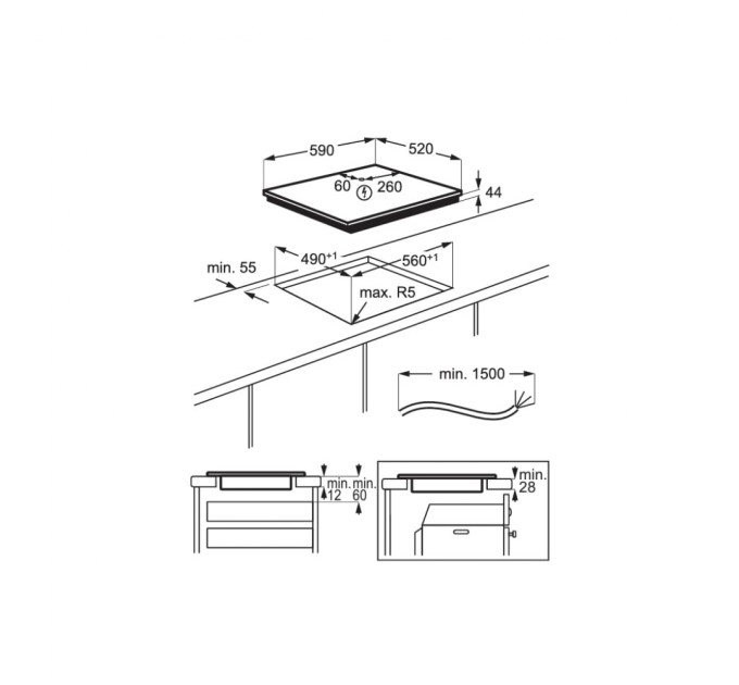 Варочная поверхность Electrolux EIS62449