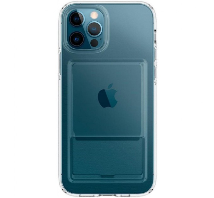 Чехол для мобильного телефона Spigen iPhone 12 /12 Pro Crystal Slot, Crystal Clear (ACS02576)