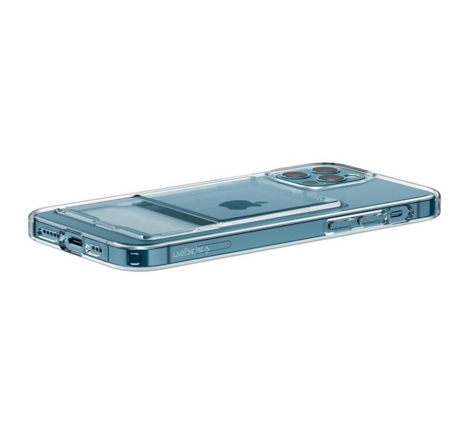 Чехол для мобильного телефона Spigen iPhone 12 /12 Pro Crystal Slot, Crystal Clear (ACS02576)