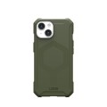 Чехол для мобильного телефона UAG Apple iPhone 15 Essential Armor Magsafe, Olive Drab (114288117272)