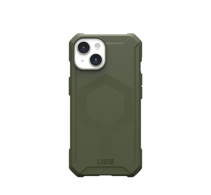 Чехол для мобильного телефона UAG Apple iPhone 15 Essential Armor Magsafe, Olive Drab (114288117272)