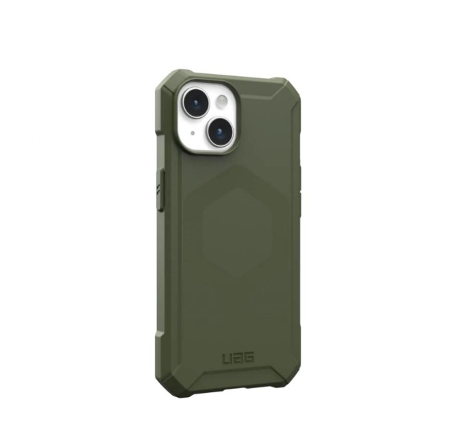 Чехол для мобильного телефона UAG Apple iPhone 15 Essential Armor Magsafe, Olive Drab (114288117272)