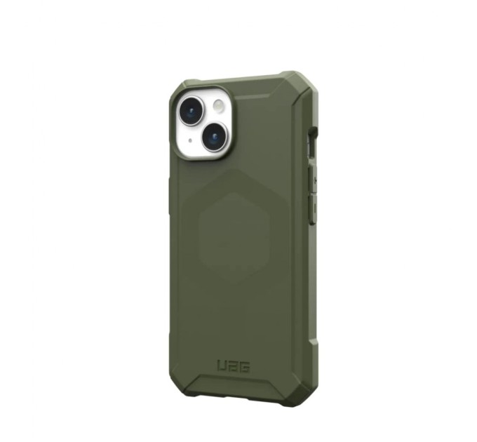 Чехол для мобильного телефона UAG Apple iPhone 15 Essential Armor Magsafe, Olive Drab (114288117272)