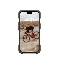 Чехол для мобильного телефона UAG Apple iPhone 15 Essential Armor Magsafe, Olive Drab (114288117272)