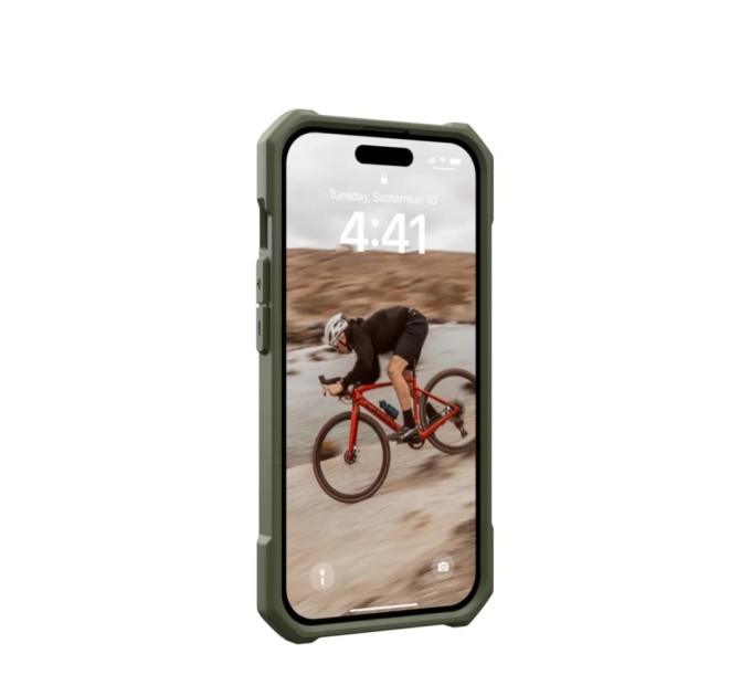 Чехол для мобильного телефона UAG Apple iPhone 15 Essential Armor Magsafe, Olive Drab (114288117272)