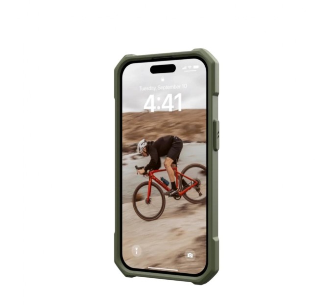 Чехол для мобильного телефона UAG Apple iPhone 15 Essential Armor Magsafe, Olive Drab (114288117272)