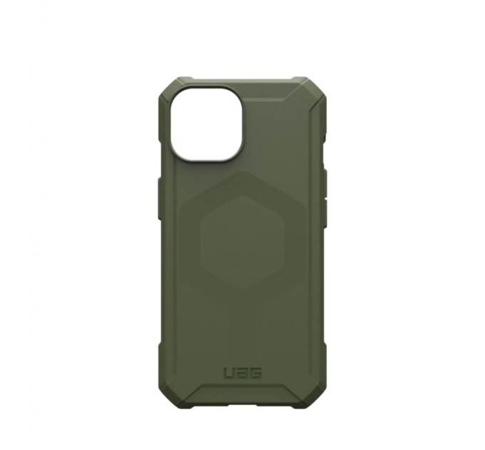 Чехол для мобильного телефона UAG Apple iPhone 15 Essential Armor Magsafe, Olive Drab (114288117272)