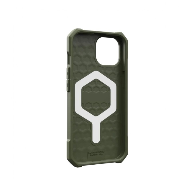 Чехол для мобильного телефона UAG Apple iPhone 15 Essential Armor Magsafe, Olive Drab (114288117272)