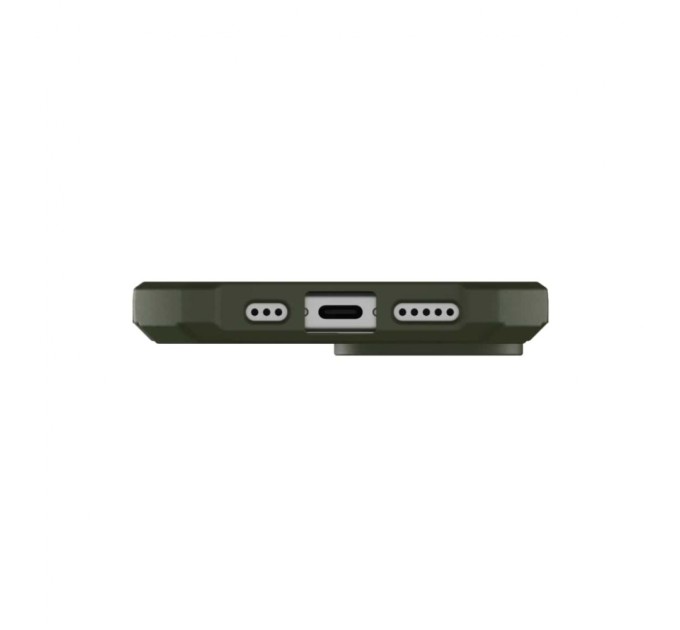 Чехол для мобильного телефона UAG Apple iPhone 15 Essential Armor Magsafe, Olive Drab (114288117272)