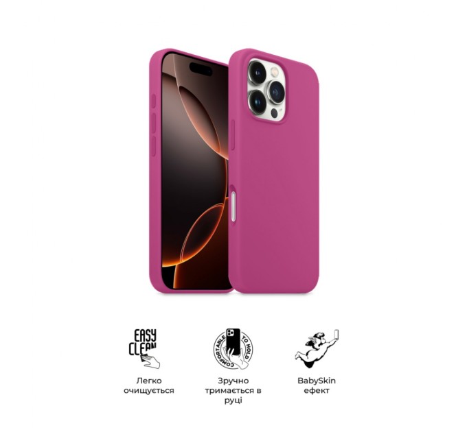 Чохол до мобільного телефона Armorstandart ICON2 MagSafe Apple iPhone 16 Pro Fuchsia (ARM81319)