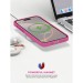 Чохол до мобільного телефона Armorstandart ICON2 MagSafe Apple iPhone 16 Pro Fuchsia (ARM81319)