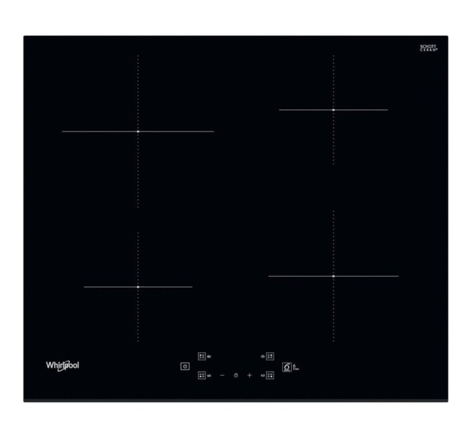 Варочна поверхня Whirlpool WSQ2760BF