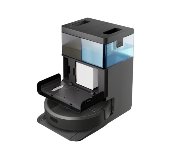 Пилосос iRobot Roomba Combo 405+ (Black) (G185040)