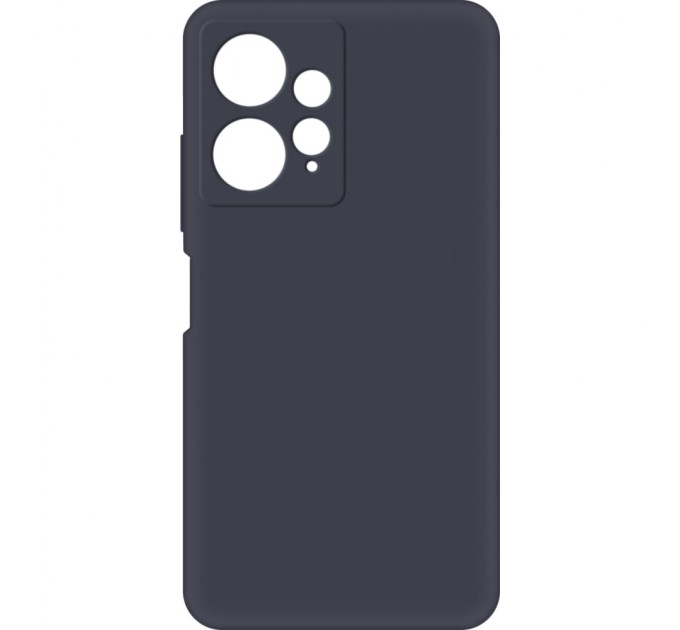 Чохол до мобільного телефона MAKE Xiaomi Redmi Note 12 Silicone Onyx Gray (MCL-XRN12OG)