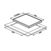 Варочна поверхня Liberty PG6141RG-CCB (408)