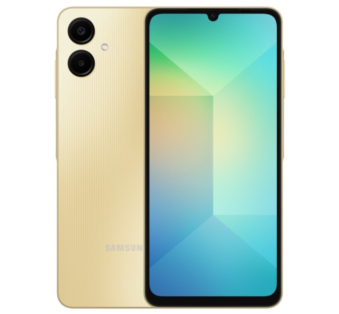 Мобільний телефон Samsung Galaxy A06 4/128Gb Gold (SM-A065FZDGSEK)