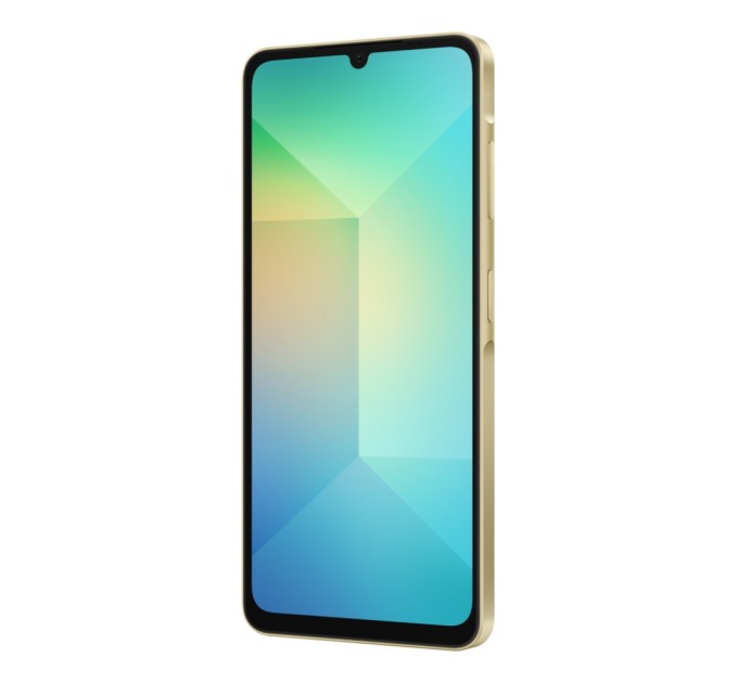 Мобільний телефон Samsung Galaxy A06 4/128Gb Gold (SM-A065FZDGSEK)