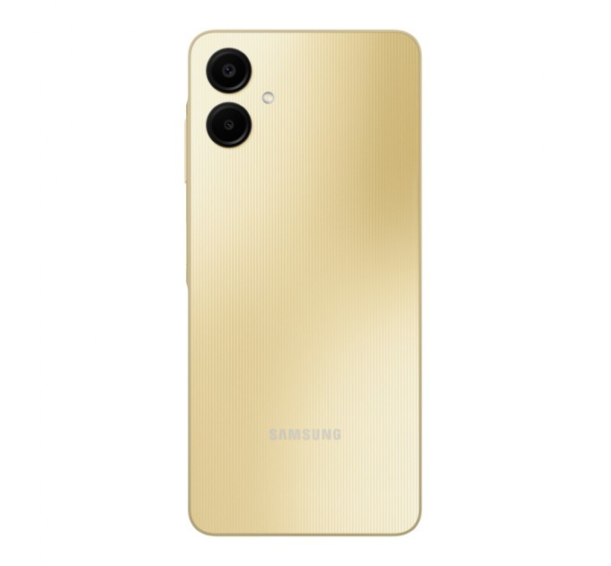 Мобільний телефон Samsung Galaxy A06 4/128Gb Gold (SM-A065FZDGSEK)