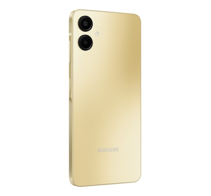 Мобільний телефон Samsung Galaxy A06 4/128Gb Gold (SM-A065FZDGSEK)