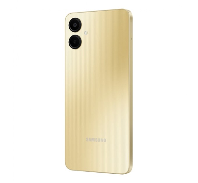 Мобільний телефон Samsung Galaxy A06 4/128Gb Gold (SM-A065FZDGSEK)