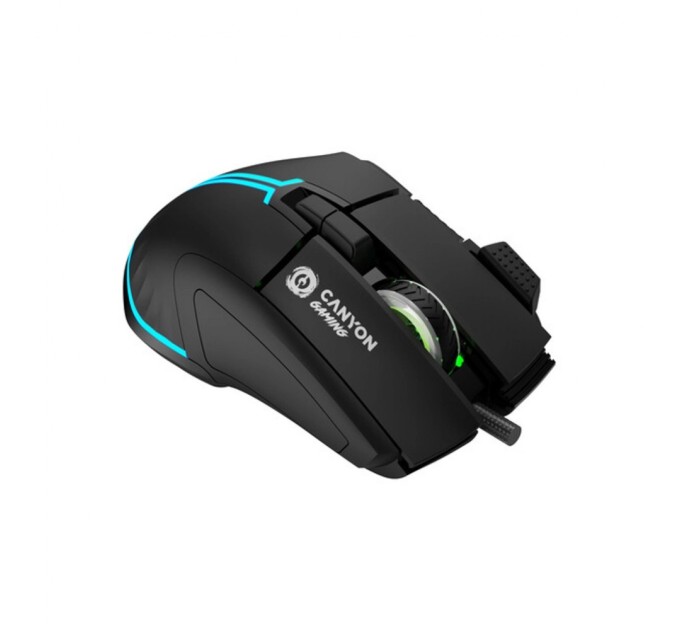 Мишка Canyon Fortnax GM-636 RGB USB Black (CND-SGM636B)