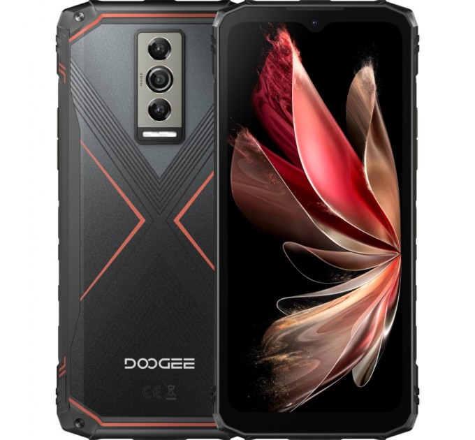 Мобільний телефон Doogee Blade10 Pro 6/256Gb Black Red (6923740215005)