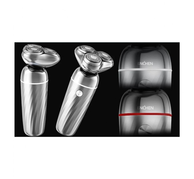 Електробритва Xiaomi Enchen Rotary Shaver X7 Silver