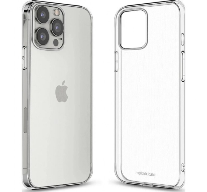 Чохол до мобільного телефона MakeFuture Apple iPhone 13 Pro Max AirPro (Clear TPU) (MCAP-AI13PM)