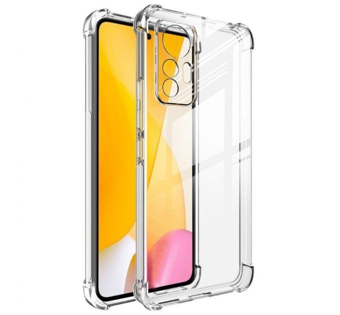 Чохол до мобільного телефона BeCover Anti-Shock Xiaomi 12 Lite Clear (708911)