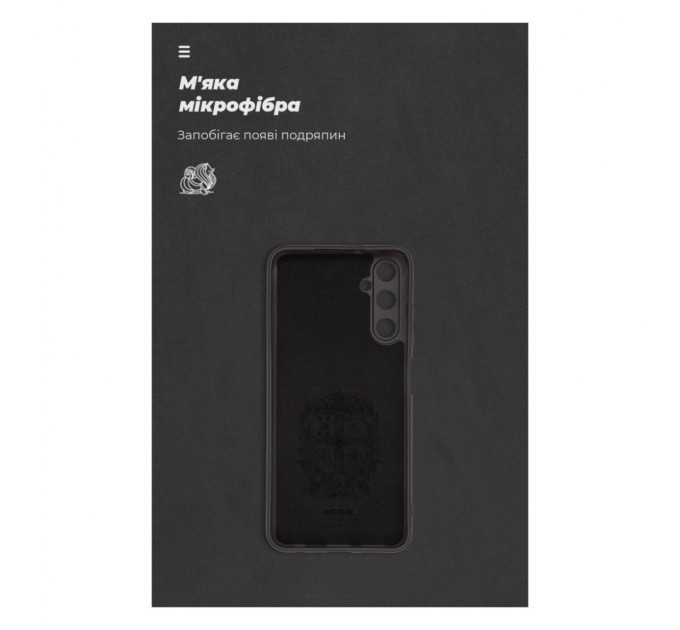 Чохол до мобільного телефона Armorstandart ICON Case Samsung A05s (A057) Camera cover Black (ARM72567)