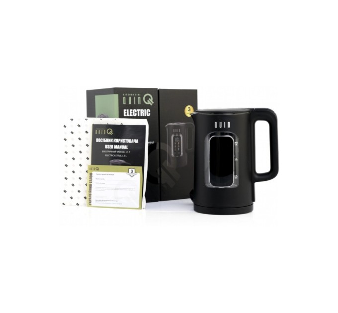 Електрочайник QUIN KTL-303