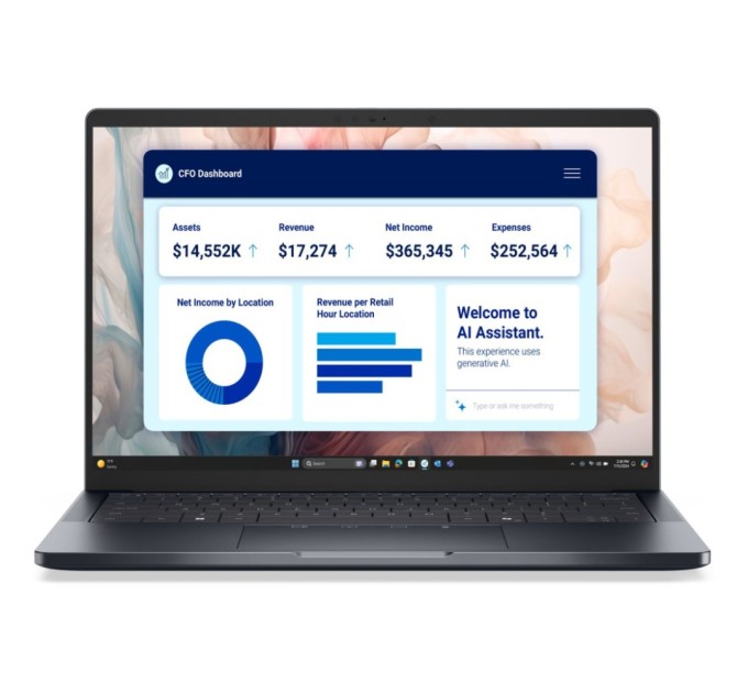 Ноутбук Dell Pro 14 Premium (BTO208PA14250UA_W11P)