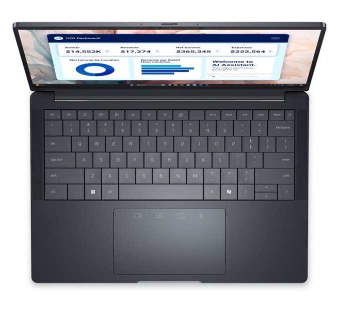 Ноутбук Dell Pro 14 Premium (BTO208PA14250UA_W11P)