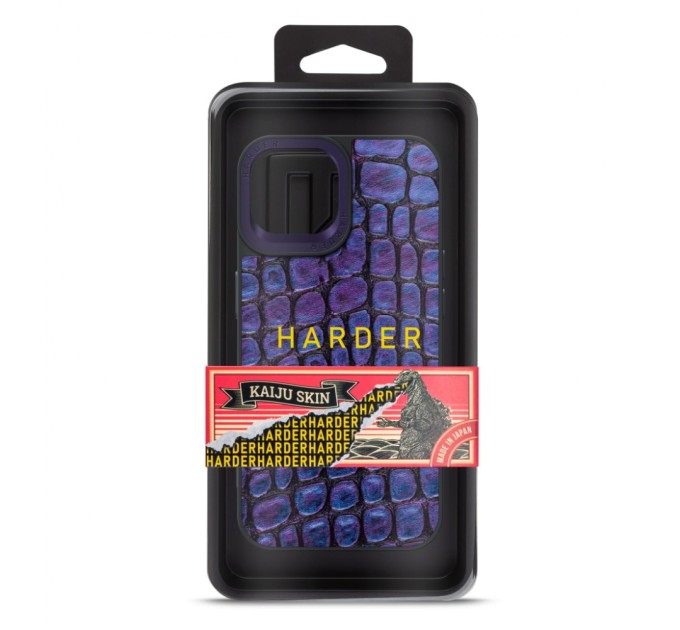 Чохол до мобільного телефона Harder Kaiju Skin Apple iPhone 14 Blue (ARM76853)