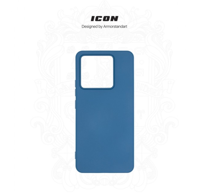 Чохол до мобільного телефона Armorstandart ICON Xiaomi 14T Dark Blue (ARM79356)