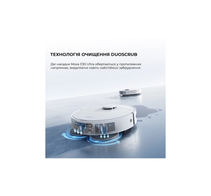 Пилосос MOVA E30 Ultra (RLE51SE)