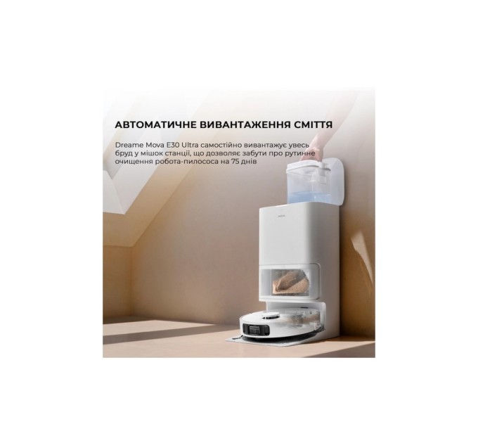 Пилосос MOVA E30 Ultra (RLE51SE)