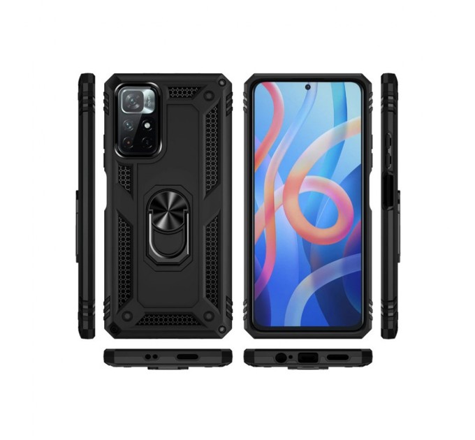 Чохол до мобільного телефона BeCover Poco M4 Pro 5G / Redmi Note 11T 5G Black (707120)