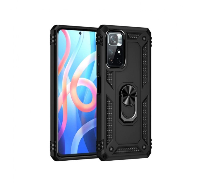 Чохол до мобільного телефона BeCover Poco M4 Pro 5G / Redmi Note 11T 5G Black (707120)