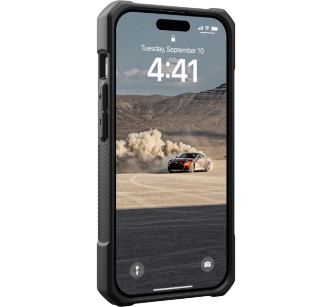 Чохол до мобільного телефона UAG Apple iPhone 15 Pro Max Monarch, Carbon Fiber (114298114242)