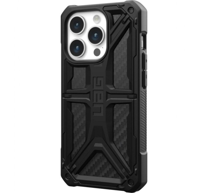 Чохол до мобільного телефона UAG Apple iPhone 15 Pro Max Monarch, Carbon Fiber (114298114242)