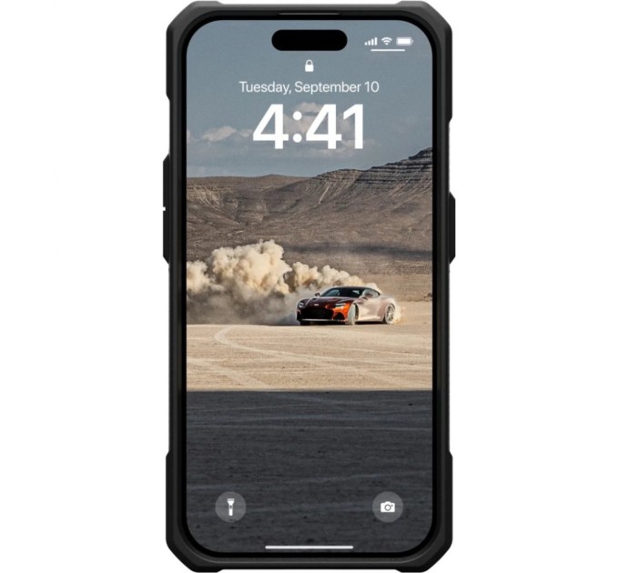 Чохол до мобільного телефона UAG Apple iPhone 15 Pro Max Monarch, Carbon Fiber (114298114242)