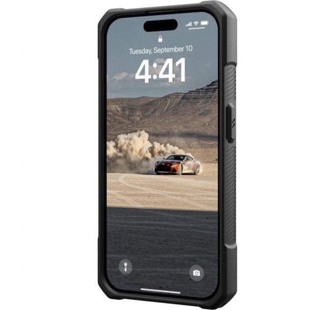 Чохол до мобільного телефона UAG Apple iPhone 15 Pro Max Monarch, Carbon Fiber (114298114242)