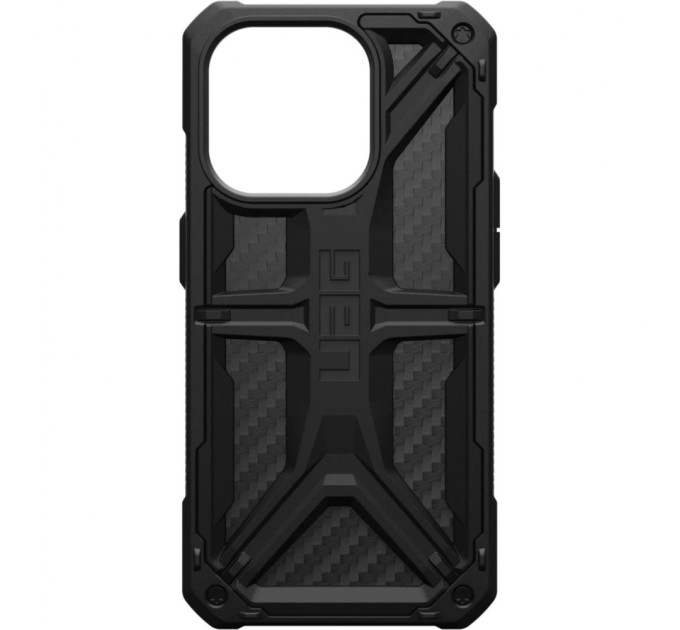 Чохол до мобільного телефона UAG Apple iPhone 15 Pro Max Monarch, Carbon Fiber (114298114242)