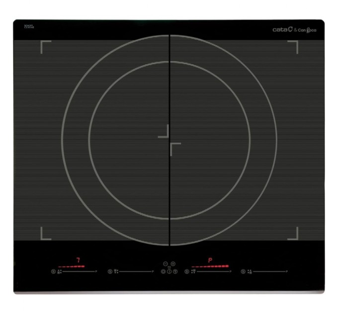 Варочна поверхня Cata Giga 600, чорний (08026002)
