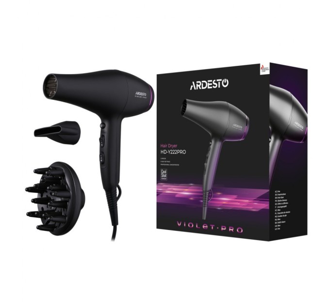Фен Ardesto HD-Y222PRO