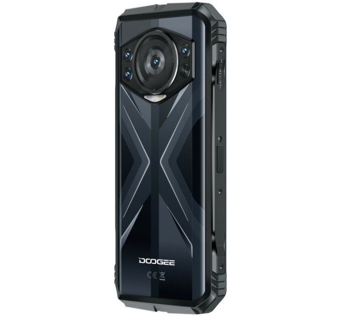 Мобільний телефон Doogee S118 12/512Gb Silver (6923740243442)