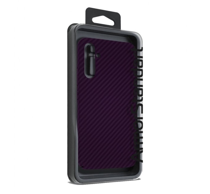 Чохол до мобільного телефона Armorstandart LikeCarbon Samsung A34 5G (A346) Purple (ARM71928)